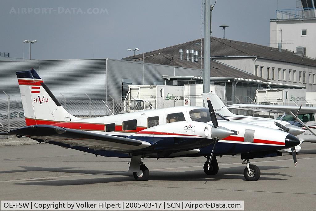 OE-FSW, 1999 Piper PA-34-220T Seneca V C/N 34-49135, Piper PA-34 Seneca