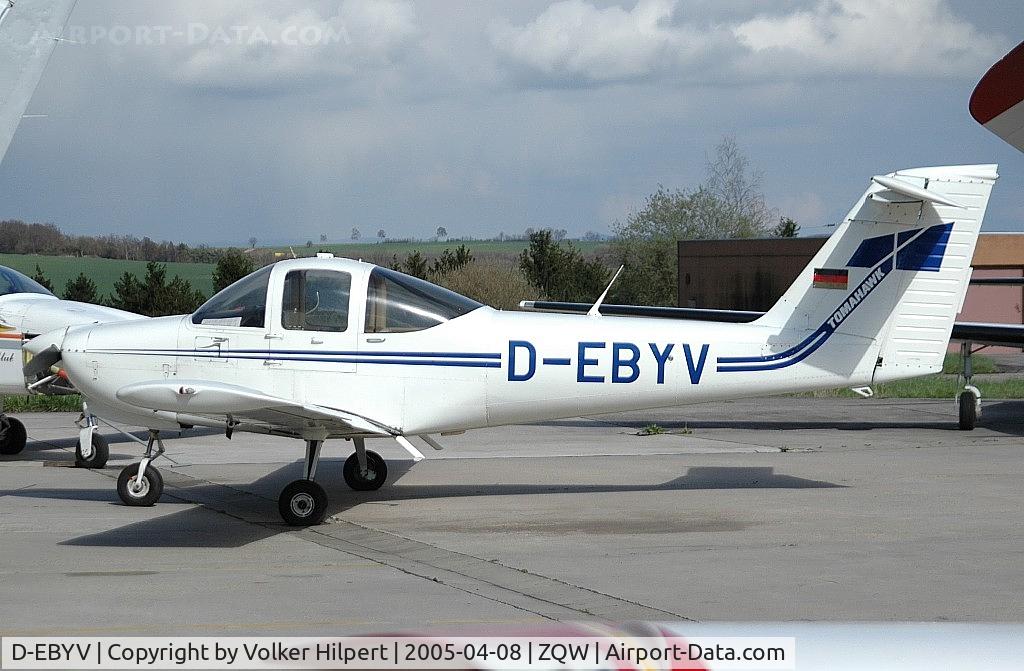 D-EBYV, Piper P-38 Tomahawk C/N Not found D-EBYV, Piper PA-38 Tomahawk