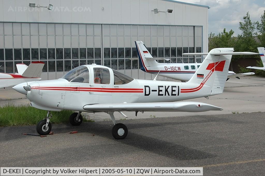 D-EKEI, Piper PA-38-112 Tomahawk Tomahawk C/N 38-80A0096, Piper PA-38 Tomahawk