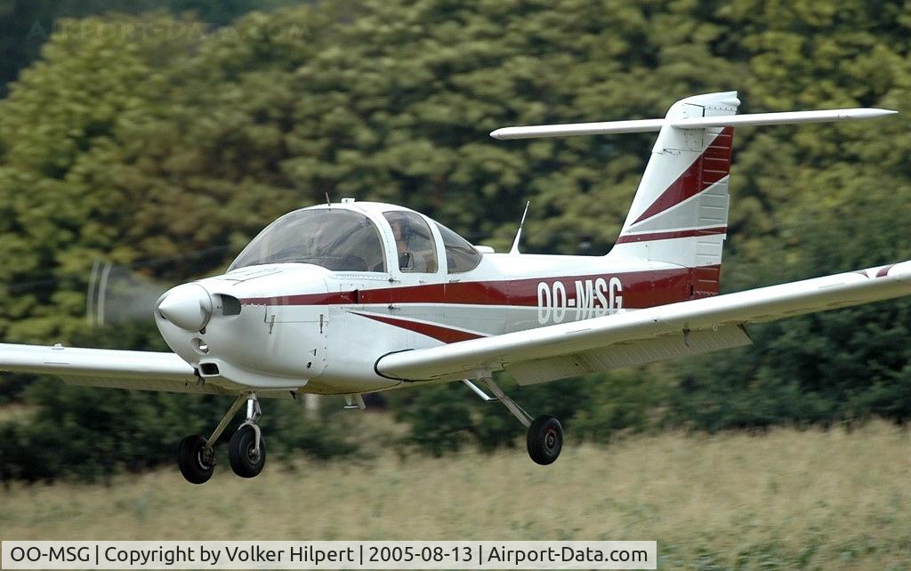 OO-MSG, Piper PA-38-112 Tomahawk C/N 3879A1113, Piper PA-38 Tomahawk