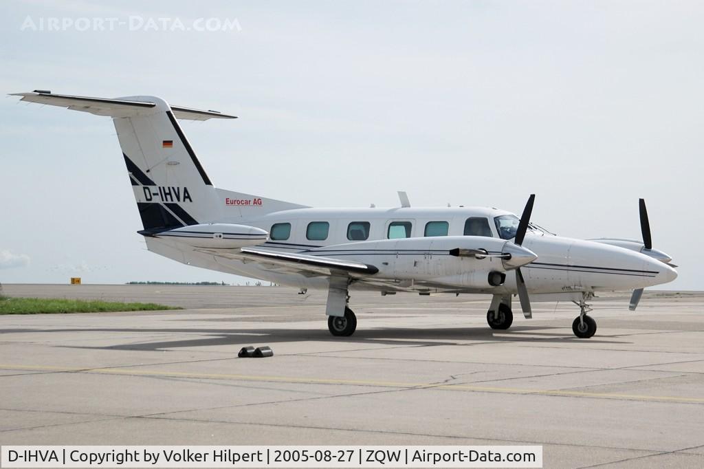 D-IHVA, 1984 Piper PA-42-720 Cheyenne III C/N 42-5501025, Piper PA-42 Cheyenne III
