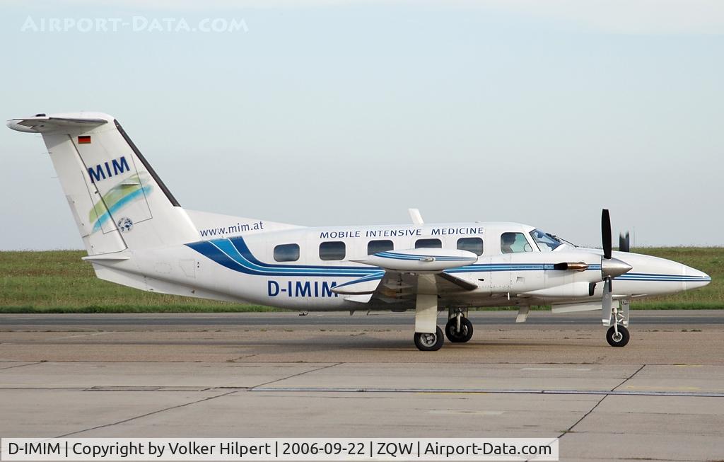 D-IMIM, 2002 Piper PA-42-720 Cheyenne III C/N 42-8001048, Piper PA-42 Cheyenne III