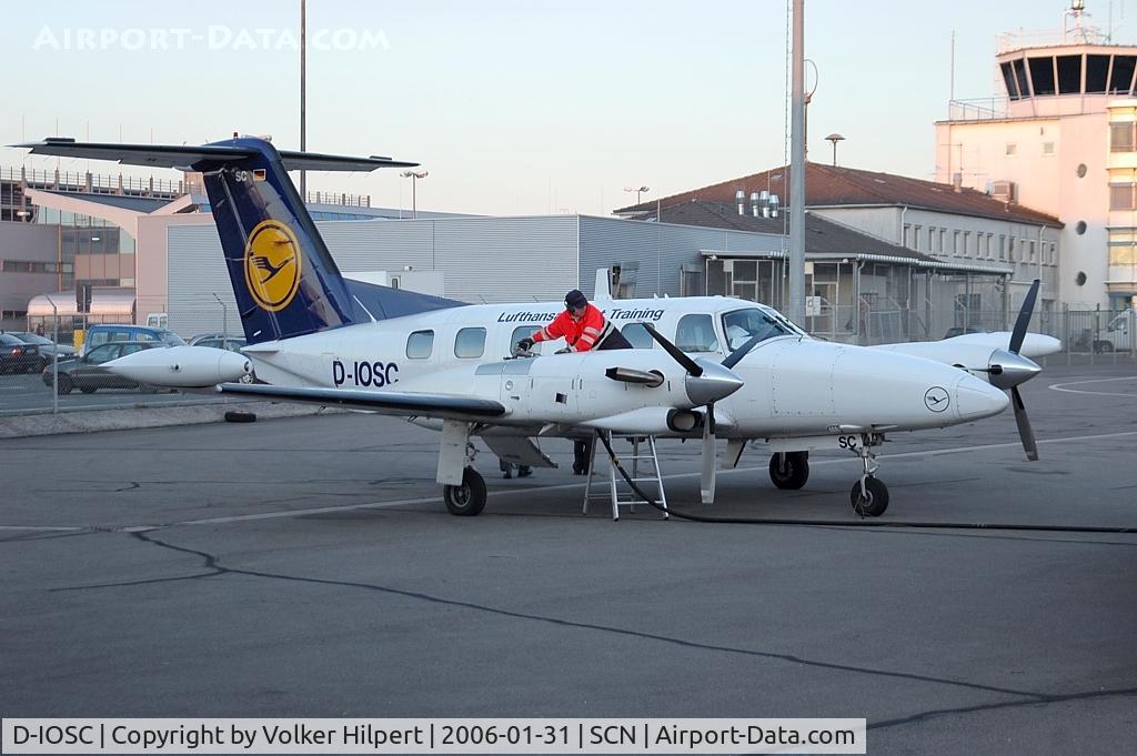 D-IOSC, 1987 Piper PA-42-720 Cheyenne IIIA C/N 42-5501043, Piper PA-42 Cheyenne III