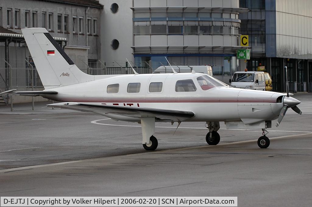 D-EJTJ, 1987 Piper PA-46-310P Malibu Malibu C/N 46-08105, Piper PA-46-310P Malibu