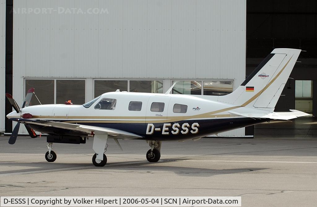 D-ESSS, Piper PA-46-500TP Malibu Meridian C/N 4697070, Piper PA-46-500TP Malibu