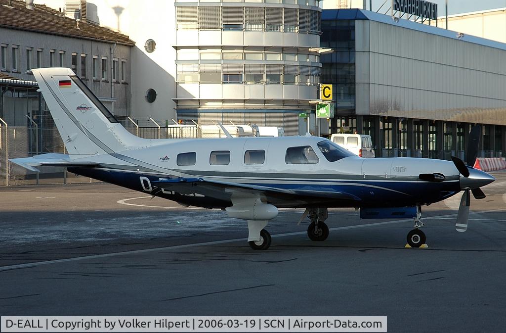 D-EALL, 2001 Piper PA-46-500TP Malibu Meridian C/N 4697050, Piper PA-46 Malibu
