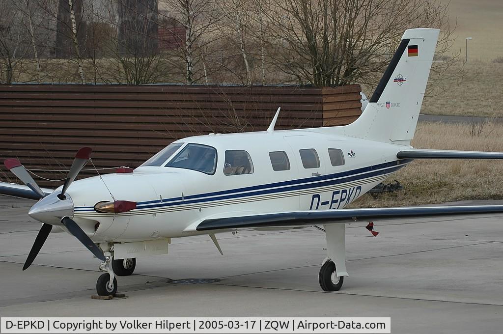 D-EPKD, Piper PA-46-500TP Malibu Meridian C/N 4697019, Piper PA-46 Malibu