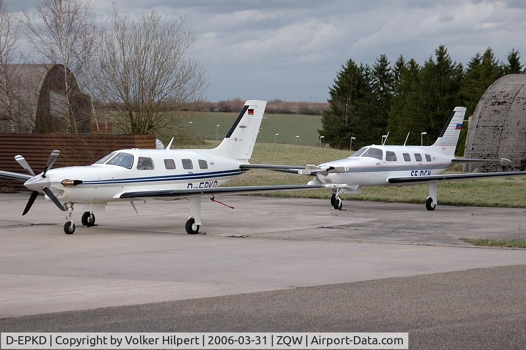 D-EPKD, Piper PA-46-500TP Malibu Meridian C/N 4697019, Piper PA-46 Malibu