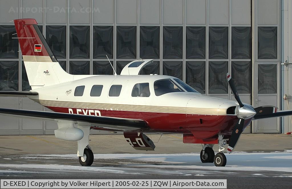 D-EXED, 2000 Piper PA-46-350P Malibu Mirage Malibu Mirage C/N 4636282, Piper PA-46 Malibu
