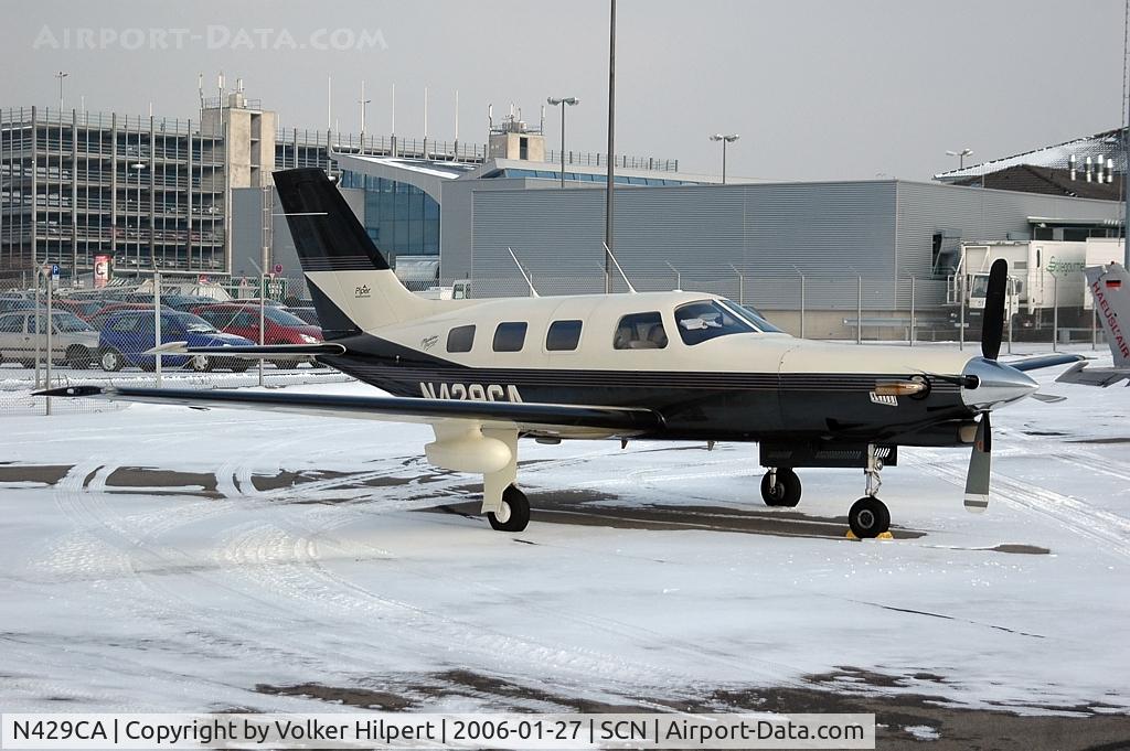 N429CA, 1997 Piper PA-46-350P Malibu Mirage C/N 4636092, Piper PA-46 Malibu