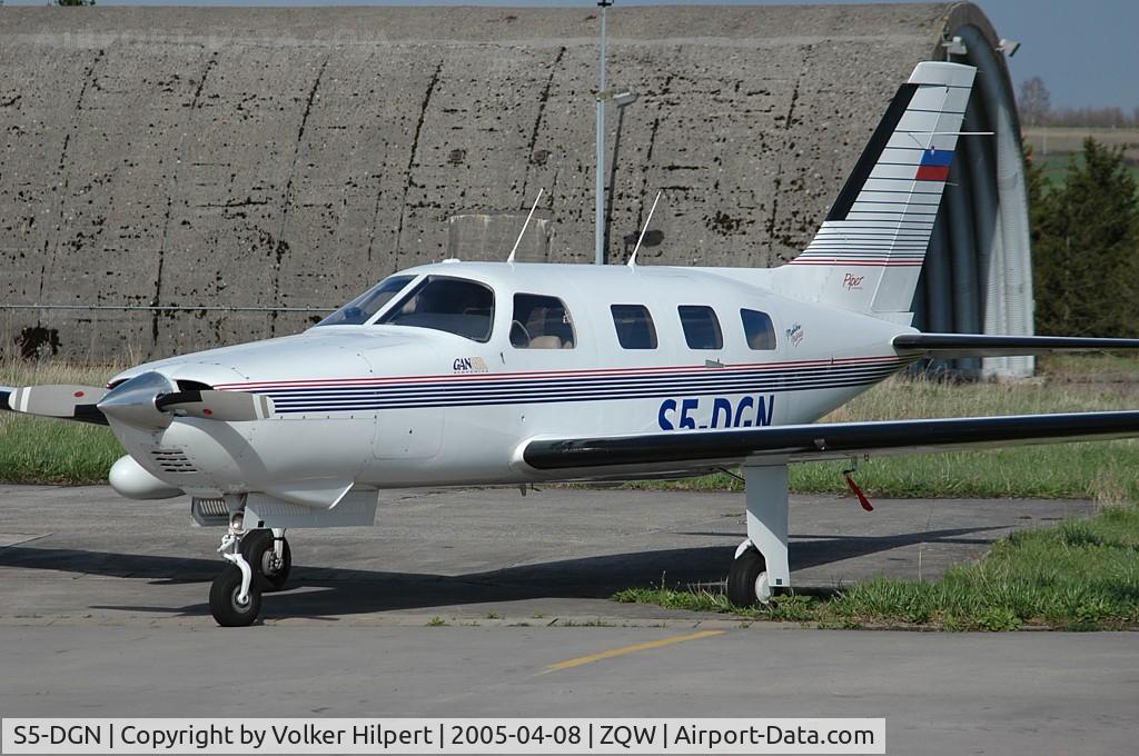 S5-DGN, 1993 Piper PA-46-350P Malibu Mirage C/N 4622148, Piper PA-46 Malibu