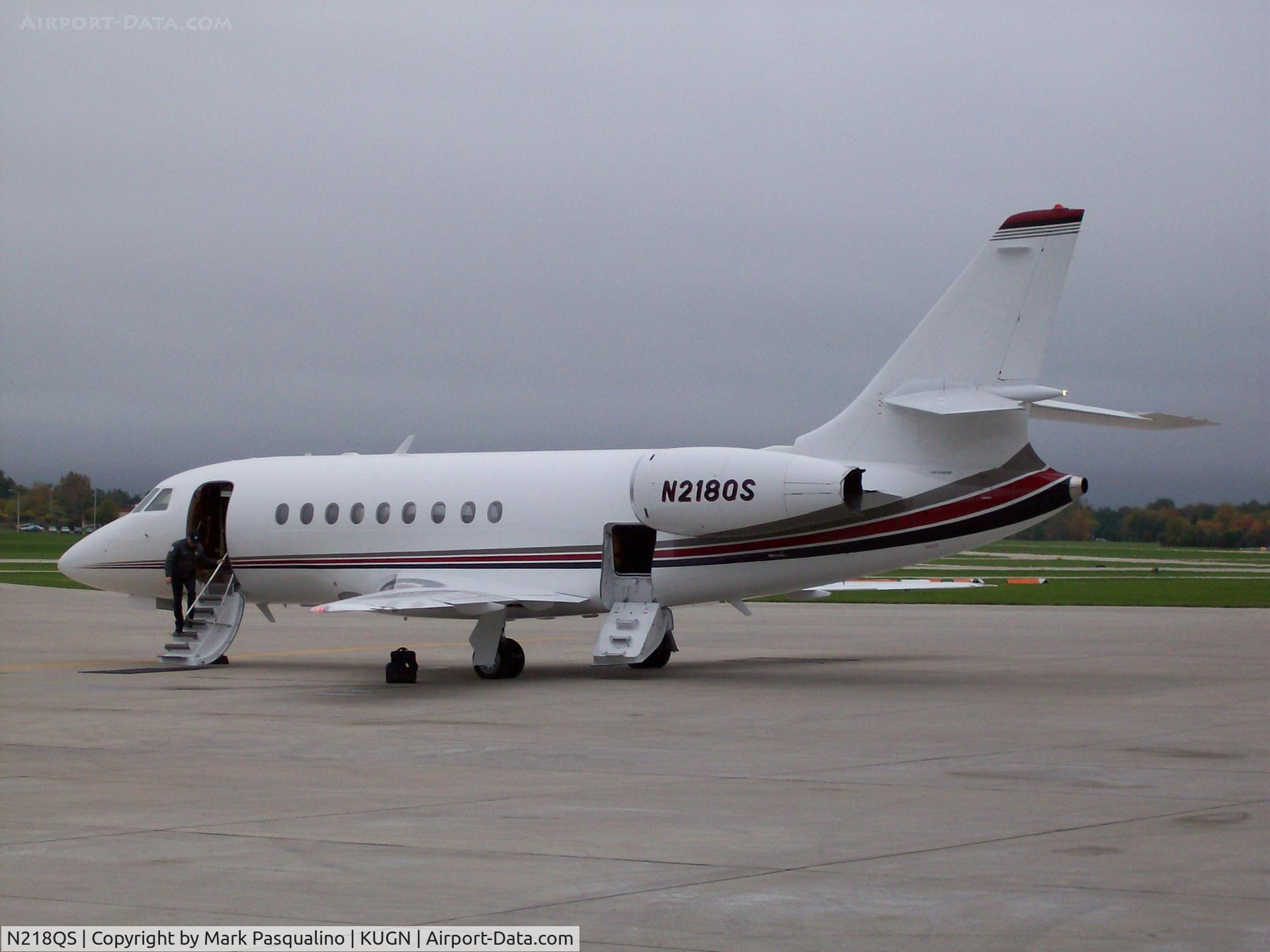 N218QS, 2000 Dassault Falcon 2000 C/N 118, Falcon 2000