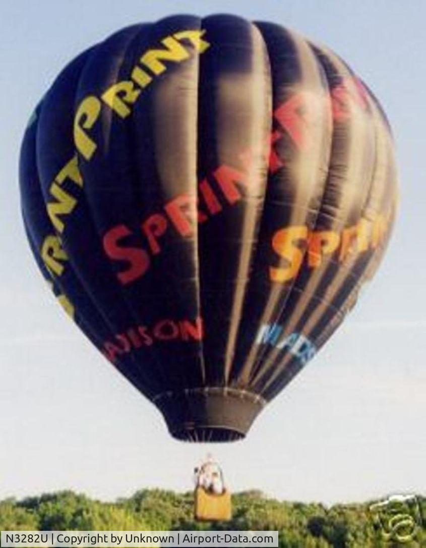 N3282U, 1998 Balloon Works FIREFLY 7-15 C/N F7-1041, 1998 FIREFLY 7-15
