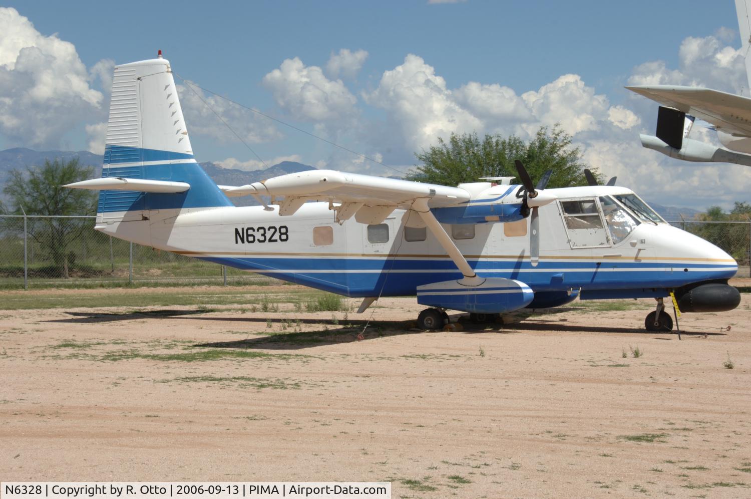 N6328, 1989 GAF N22S Searchmaster L C/N N22S-163, GAF N22S cn N22S-163