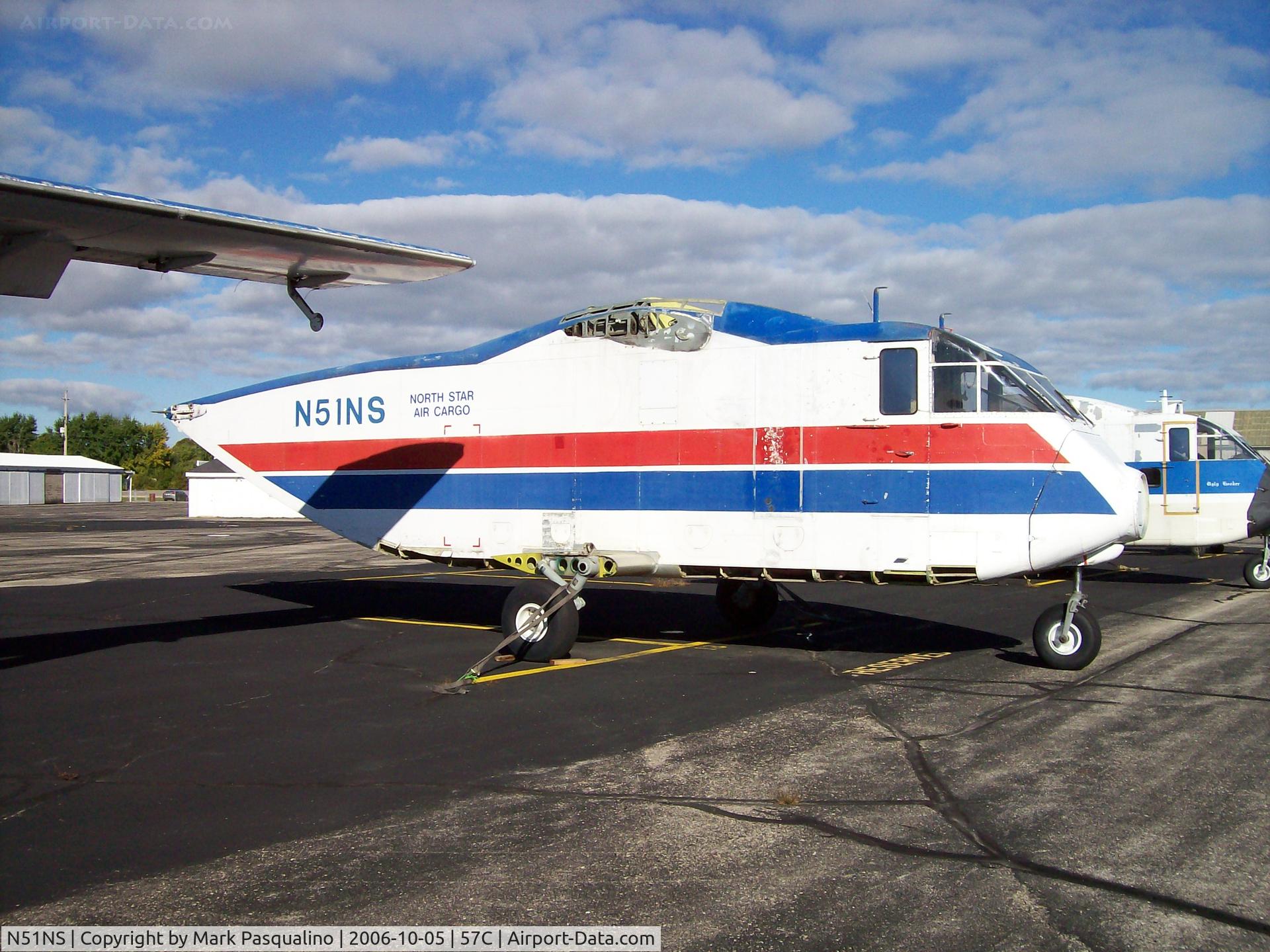 N51NS, 1967 Short SC-7 Skyvan 3 C/N SH.1843, Shorts SC7