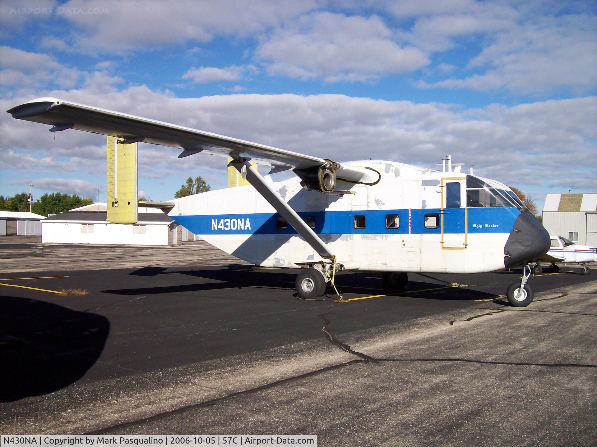N430NA, 1990 Short C-23B Sherpa C/N SH3204, Shorts SC7