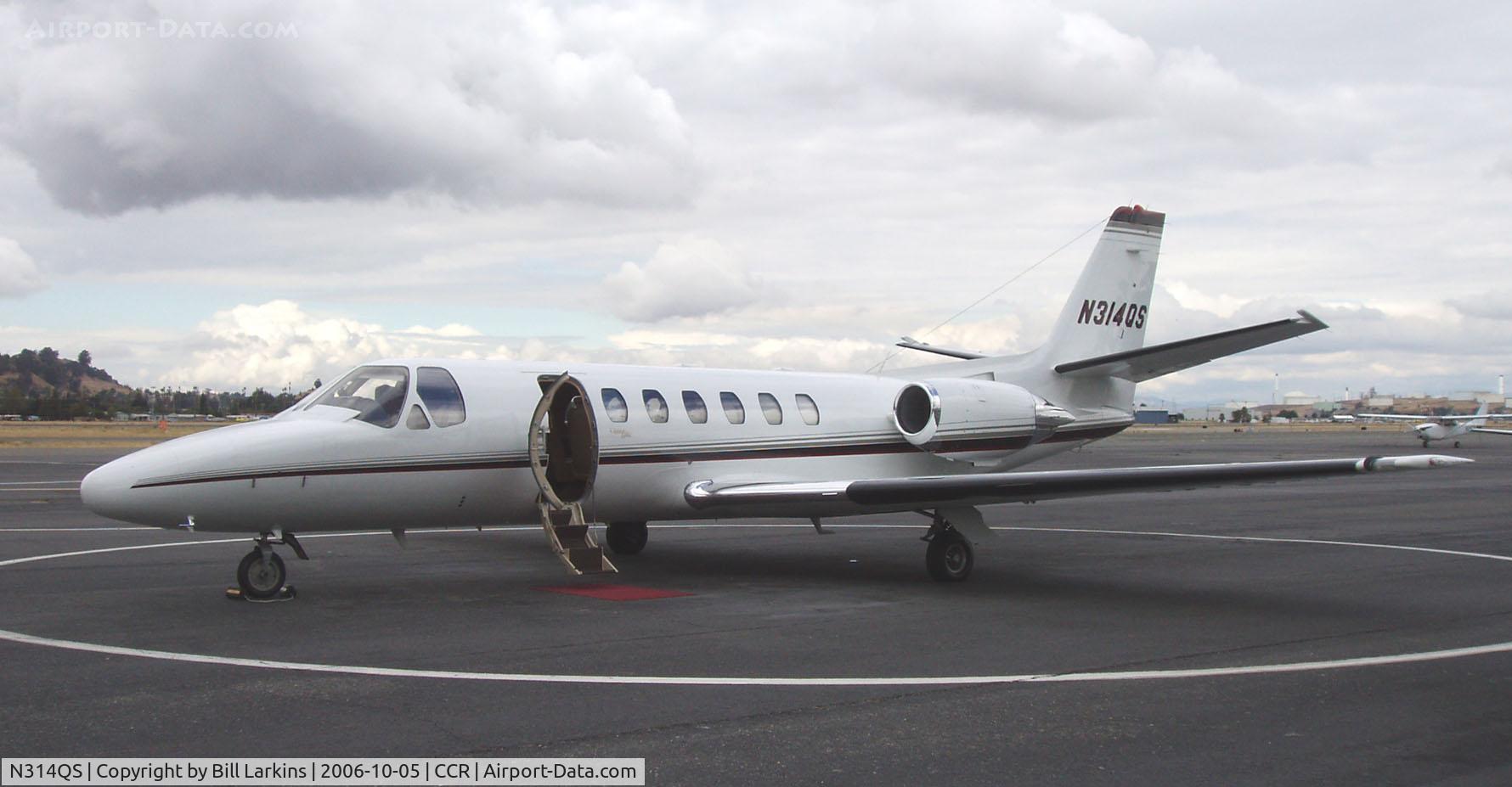N314QS, 1997 Cessna 560 Citation Ultra C/N 560-0441, Visitor from Oklahoma