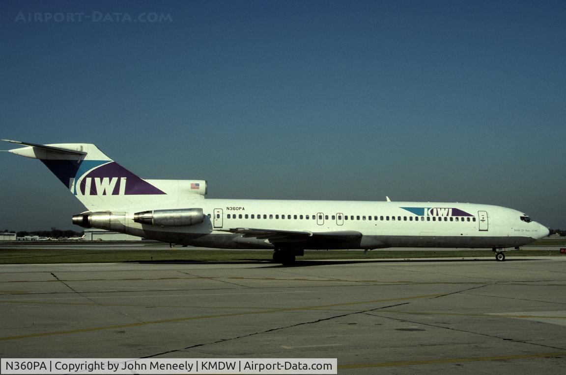 N360PA, 1973 Boeing 727-230 C/N 20676, 