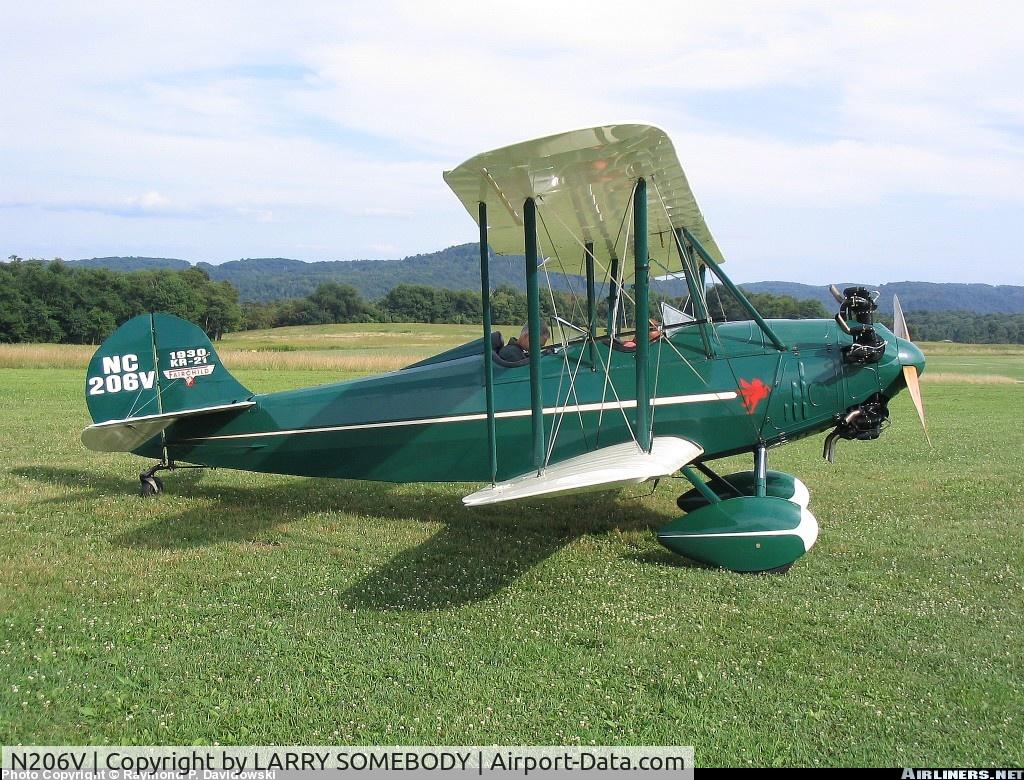 N206V, 1930 Fairchild KR-21 C/N 1030, OSHCOSH 2004