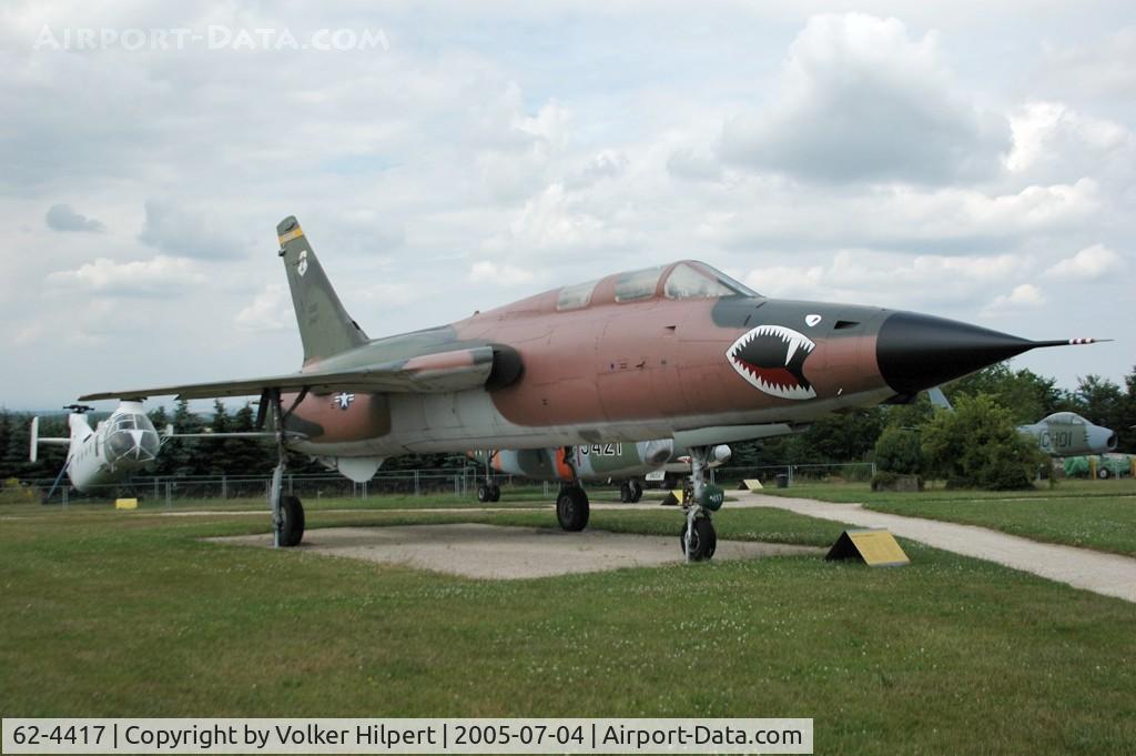 62-4417, 1962 Republic F-105F Thunderchief C/N F6, Republic F-105F Thunderchief