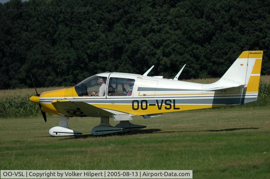 OO-VSL, Robin DR-400-160 Chevalier C/N 875, Robin DR400-160