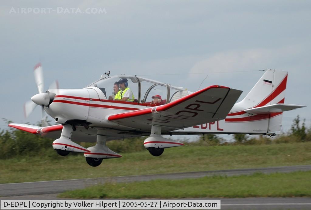 D-EDPL, 1974 Robin DR-400-180R Remorqueur Regent C/N 1004, Robin DR400-180