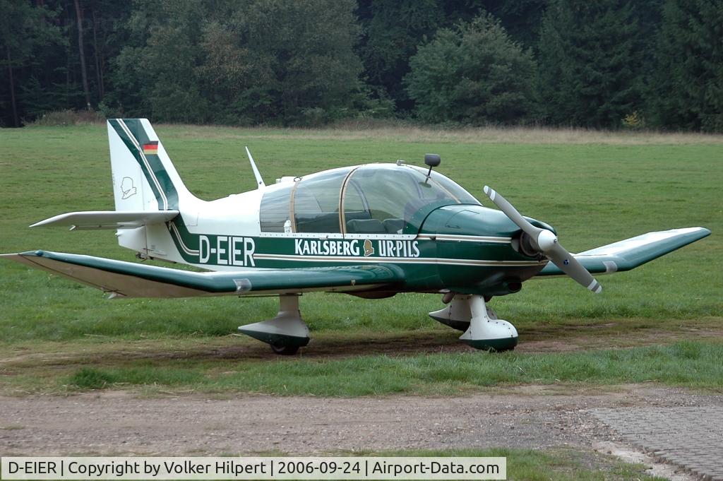 D-EIER, Robin DR-400-180R Remorqueur Regent C/N 1198, Robin DR400-180R
