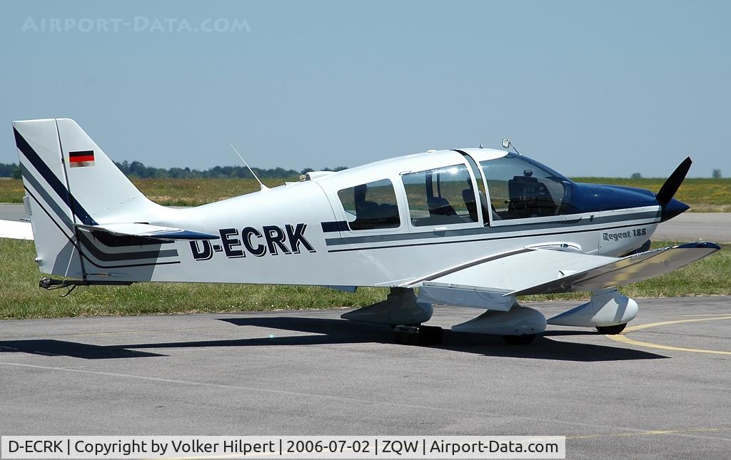 D-ECRK, 1998 Robin DR-400-180 Regent Regent C/N 2387, Robin DR400-188