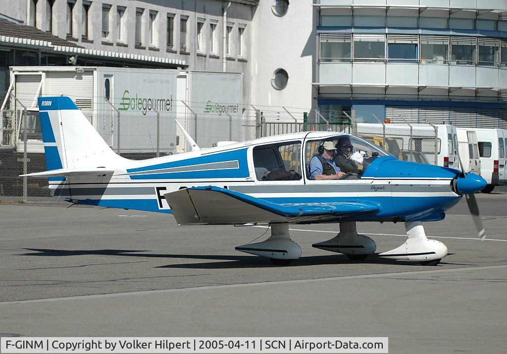 F-GINM, Robin DR-400-180 Regent C/N 861, Robin DR400