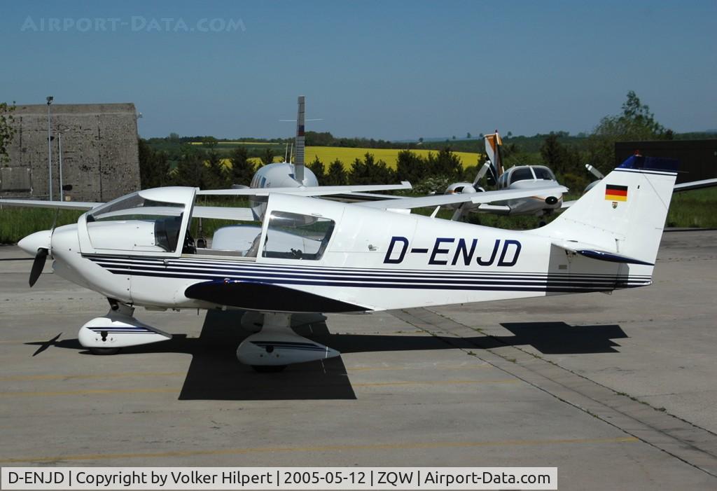 D-ENJD, Robin HR-100-200B C/N 128, Robin HR100