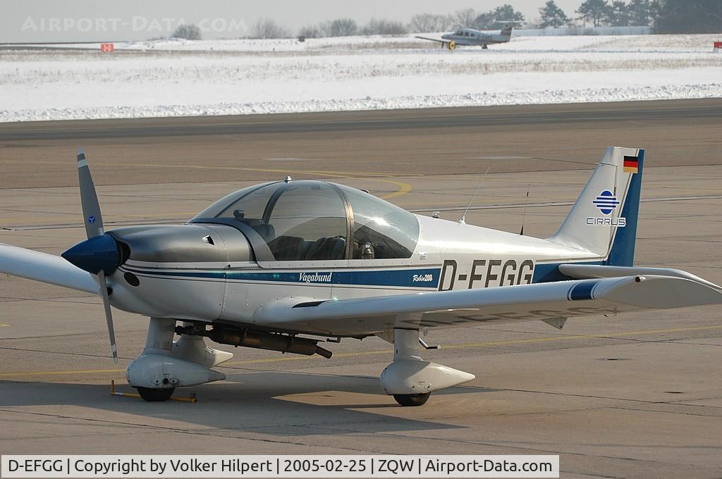 D-EFGG, 1994 Robin R-2160 Alpha Sport Alpha Sport C/N 275, Robin HR200