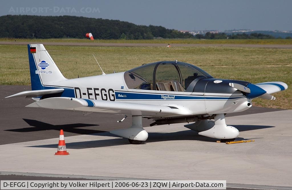 D-EFGG, 1994 Robin R-2160 Alpha Sport Alpha Sport C/N 275, Robin HR200