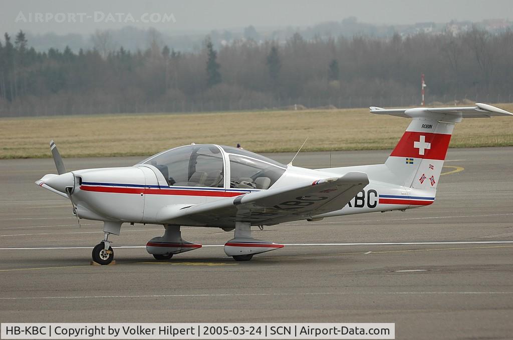 HB-KBC, 1986 Robin R-3000-120D C/N 118, Robin R3000-140