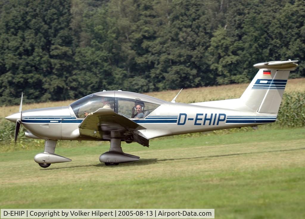 D-EHIP, 1989 Robin R-3000-160 C/N 138, Robin R3000