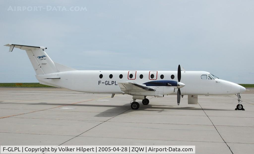 F-GLPL, Beech 1900C C/N UC-92, Raytheon 1900C