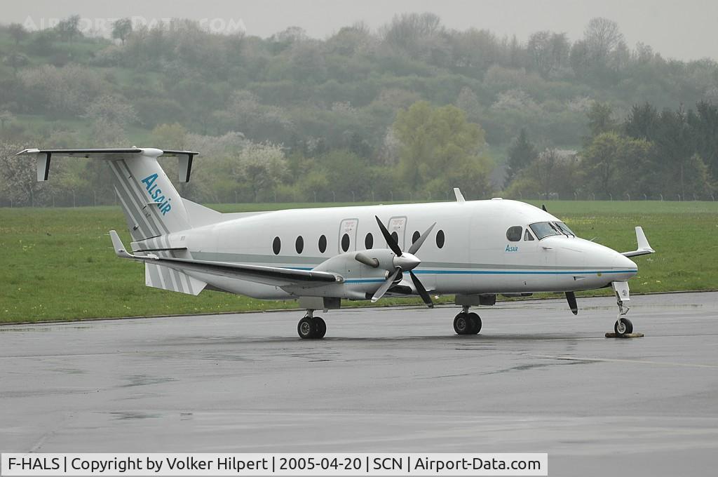 F-HALS, 1999 Beech 1900D C/N UE-379, Raytheon 1900D