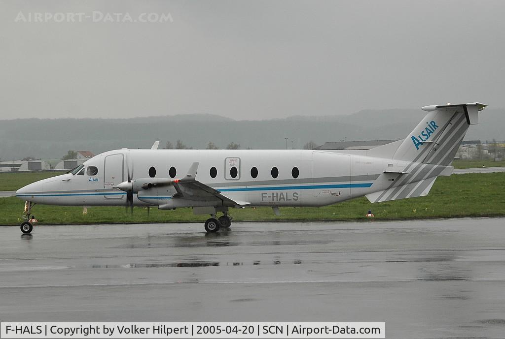F-HALS, 1999 Beech 1900D C/N UE-379, Raytheon 1900D