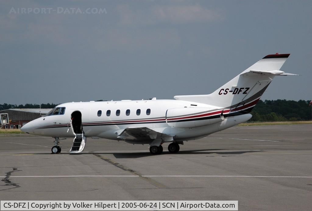 CS-DFZ, 2004 Raytheon Hawker 800XP C/N 258673, Raytheon Hawker 800XP