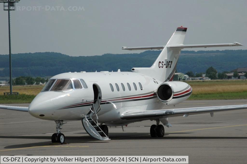 CS-DFZ, 2004 Raytheon Hawker 800XP C/N 258673, Raytheon Hawker 800XP