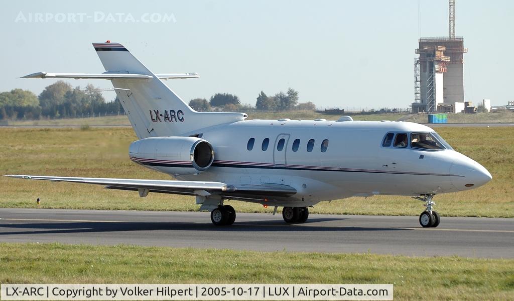 LX-ARC, 1999 Raytheon Hawker 800XP C/N 258444, Raytheon Hawker 800XP