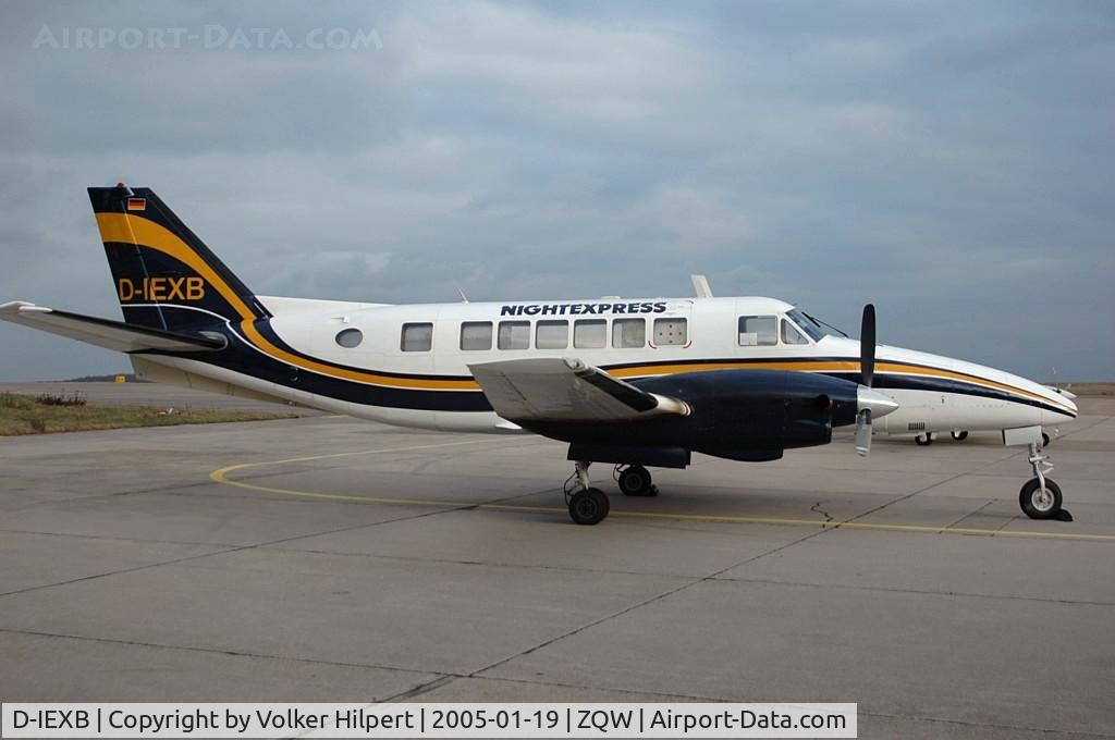 D-IEXB, 1969 Beech 99 Airliner C/N U-70, Beech 99