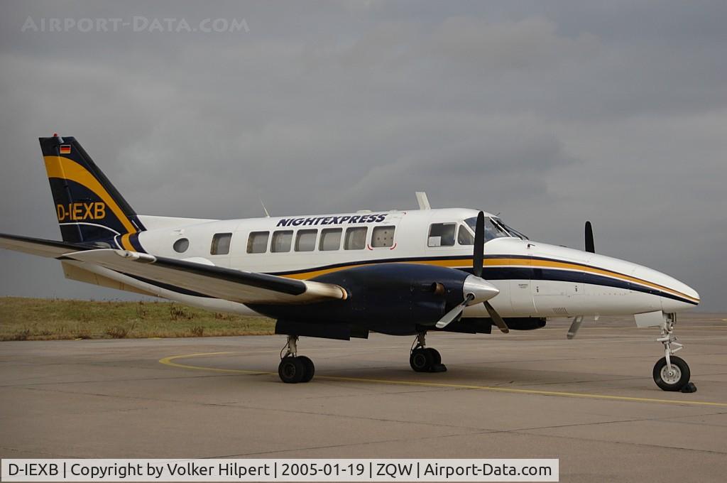 D-IEXB, 1969 Beech 99 Airliner C/N U-70, Beech 99