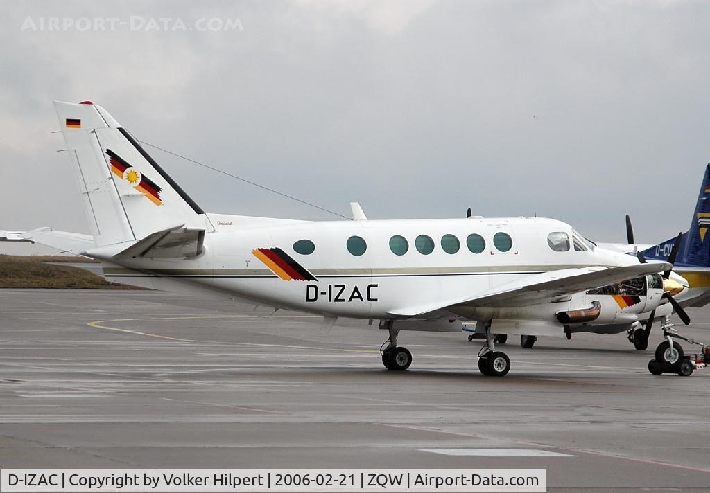D-IZAC, 1977 Beech B100 King Air King Air C/N BE-29, Beech King Air 100