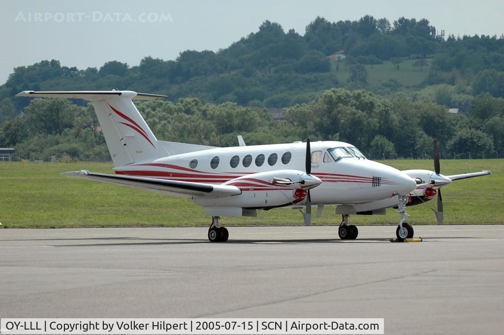 OY-LLL, 2003 Raytheon B200 King Air C/N BB-1861, Beech Super King Air B200