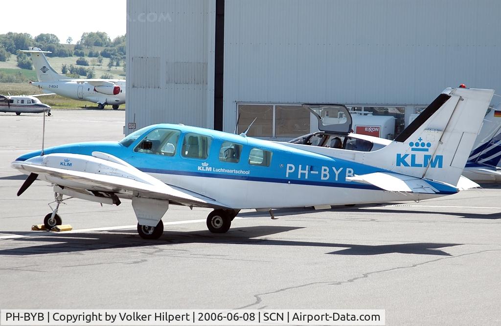 PH-BYB, Beech 58 Baron C/N TH-1613, Beech 58 Baron