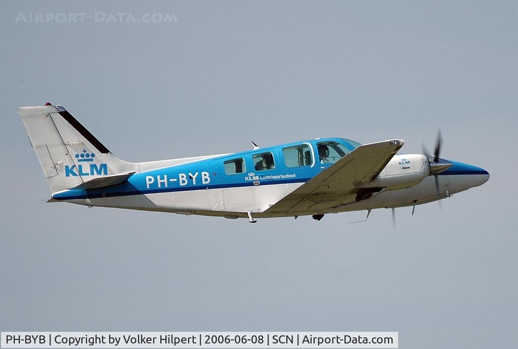 PH-BYB, Beech 58 Baron C/N TH-1613, Beech 58 Baron