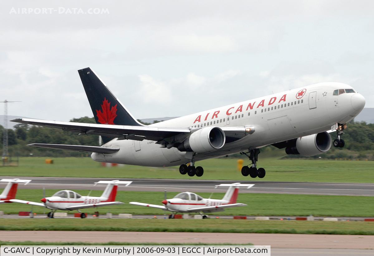 C-GAVC, 1984 Boeing 767-233 C/N 22527, Air Can's 767 lifting off 24R.
