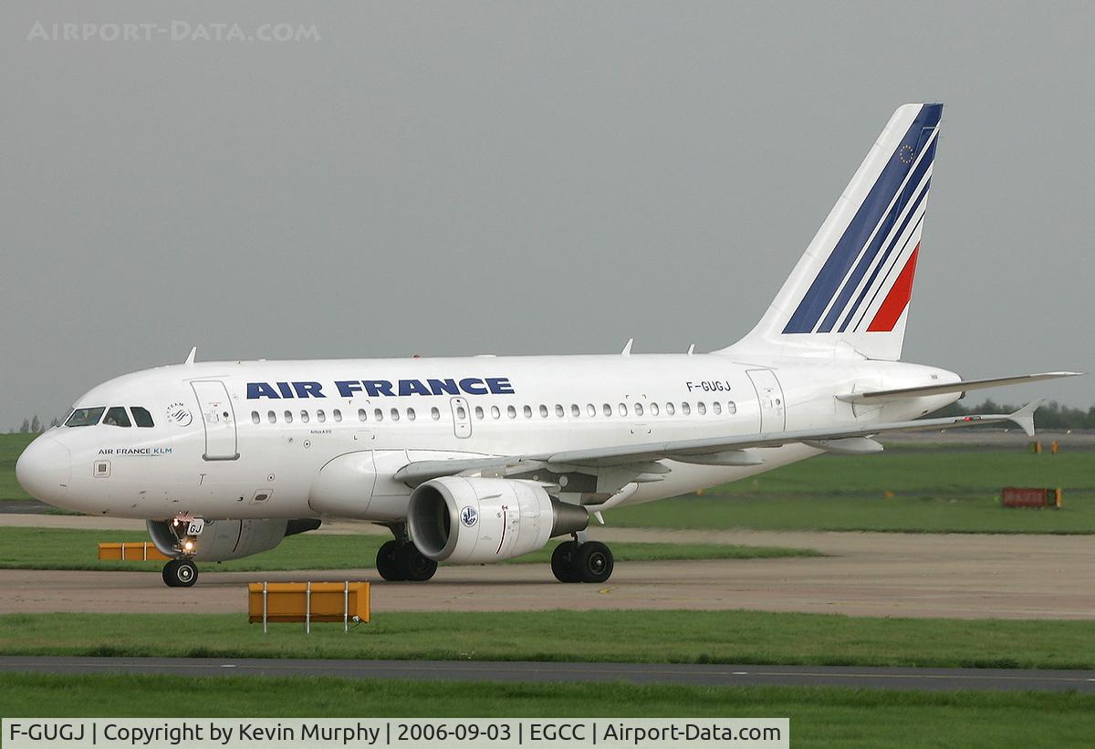 F-GUGJ, 2005 Airbus A318-111 C/N 2582, Air France's baby bus.