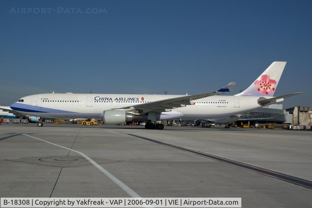 B-18308, 2005 Airbus A330-302 C/N 699, China Airlines Airbus 330-300