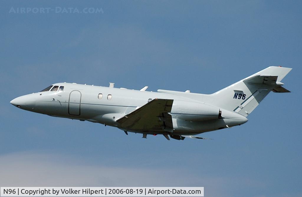 N96, 1989 British Aerospace BAe.125 Series 800A C/N 258134, Beech C-29A